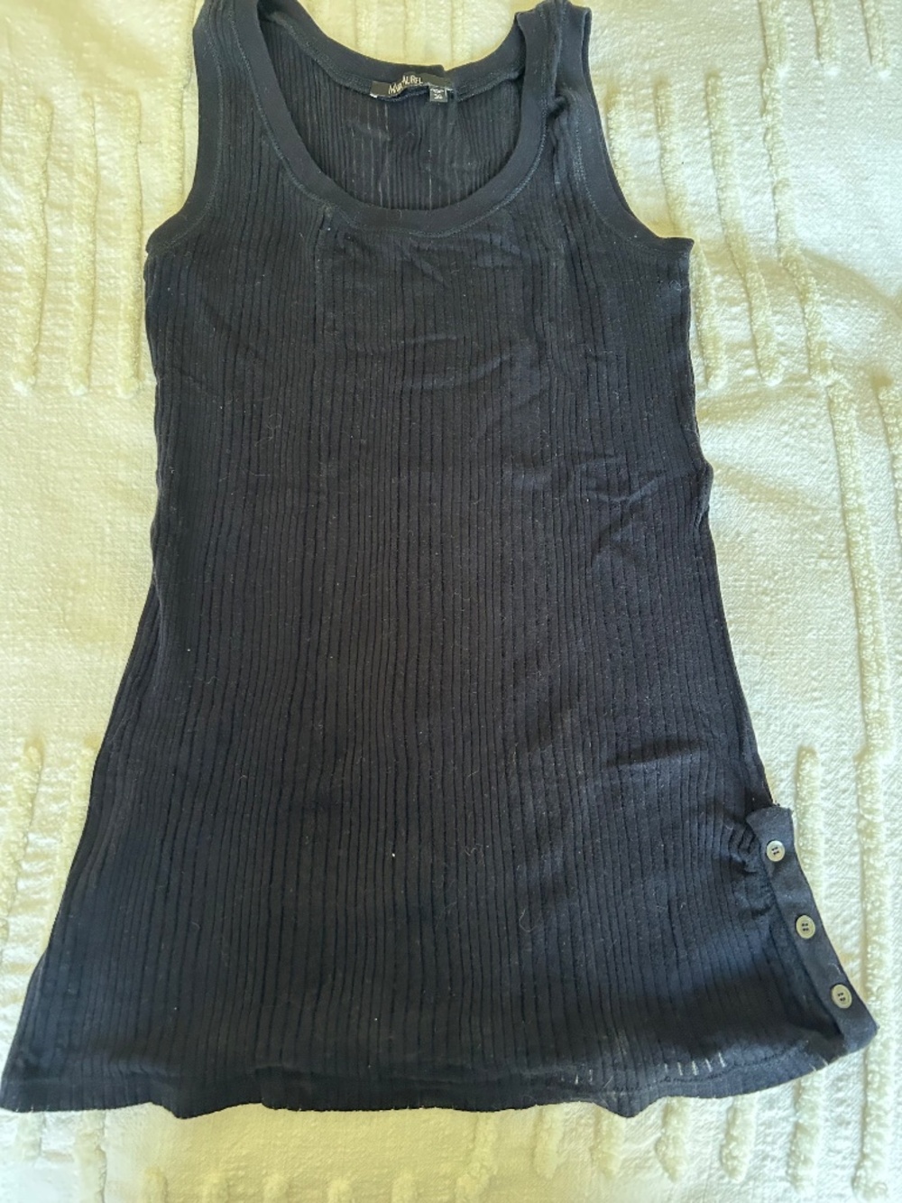 MarcAurel Ribbed Tank Top - Picture 2 of 4